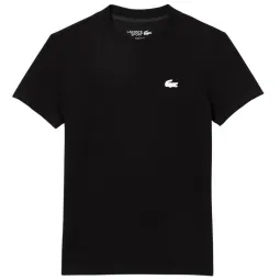 Lacoste Sport Black Women's T-Shirt