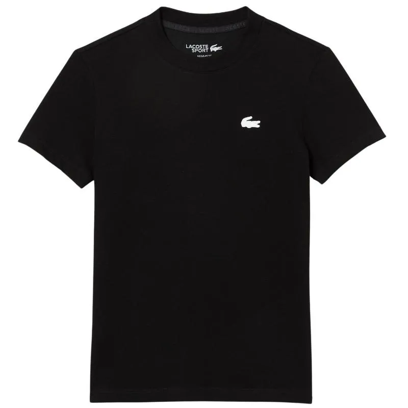 Lacoste Sport Black Women's T-Shirt