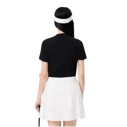 Lacoste Sport Black Women's T-Shirt