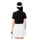 Lacoste Sport Black Women''s T-Shirt