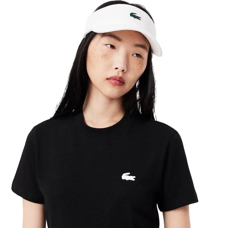 Lacoste Sport Black Women's T-Shirt