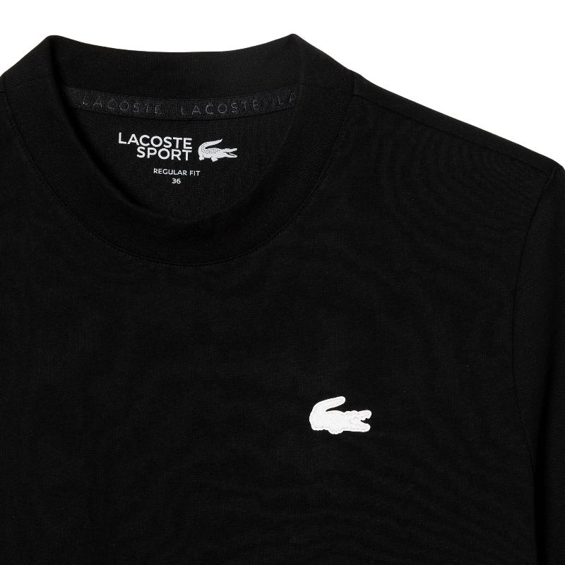 Lacoste Sport Black Women''s T-Shirt