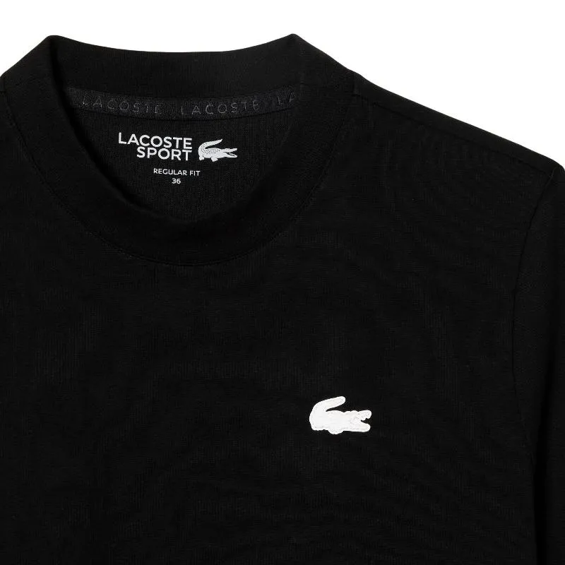 Lacoste Sport Black Women's T-Shirt