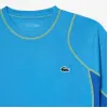 Lacoste Sport Pique Blue T-shirt