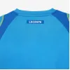 Lacoste Sport Pique Blue T-shirt