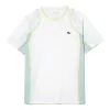 Lacoste Sport Pique White T-shirt
