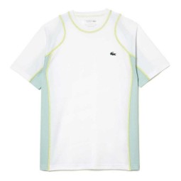 Lacoste Sport Pique White T-shirt
