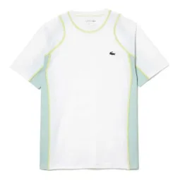 Lacoste Sport Pique White T-shirt