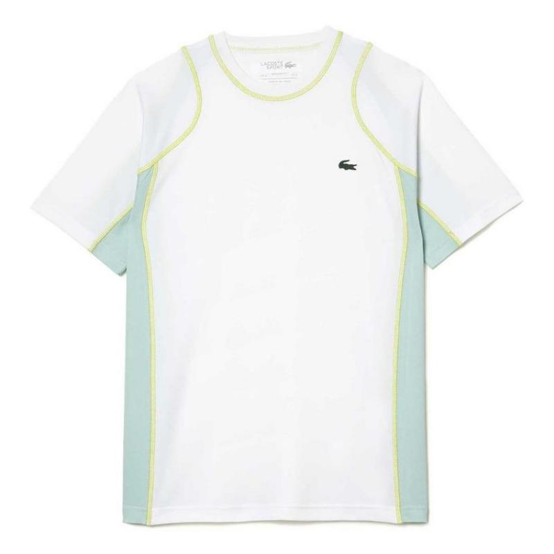 Camiseta Lacoste Sport Pique Blanco - Barata Oferta Outlet