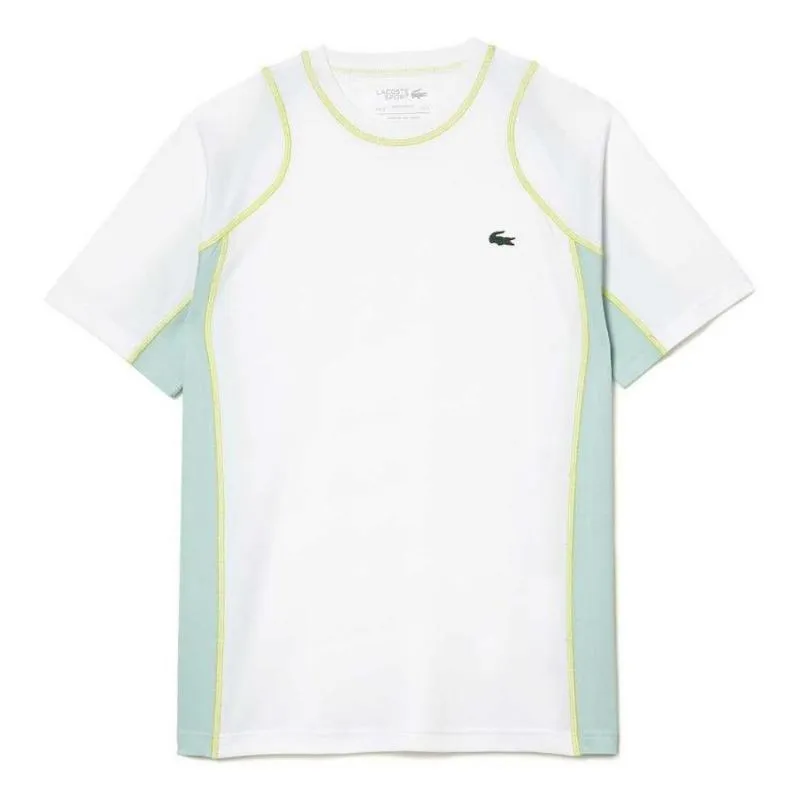 Lacoste Sport Pique White T-shirt