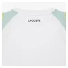 Lacoste Sport Pique White T-shirt