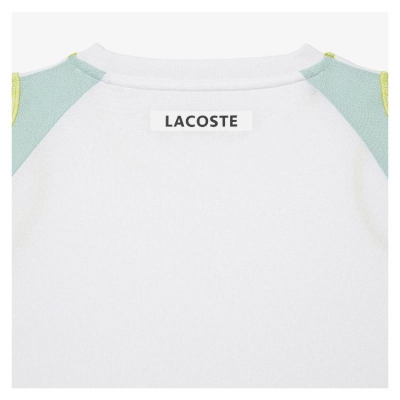 Camiseta Lacoste Sport Pique Blanco - Barata Oferta Outlet