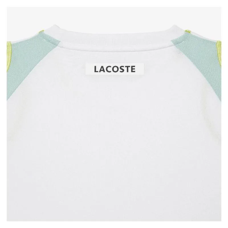 Lacoste Sport Pique White T-shirt