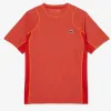 Lacoste Sport Pique Orange T-shirt
