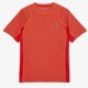 Camiseta Lacoste Sport Pique Naranja - Barata Oferta Outlet