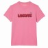 Lacoste Sport T-shirt Burgundy pink knit