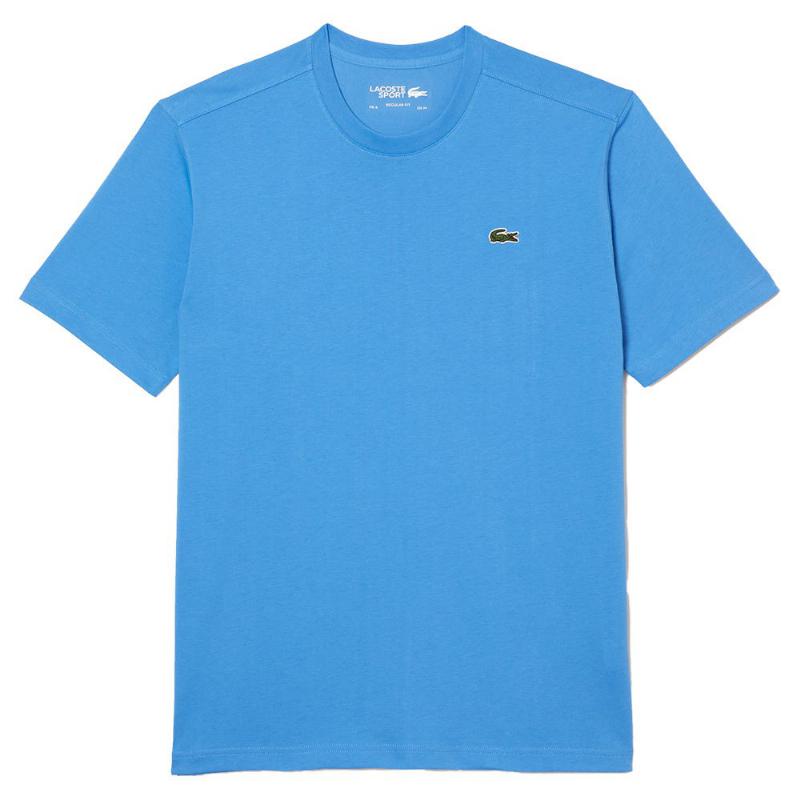 Camiseta Lacoste Sport Regular Fit Azul - Barata Oferta Outlet