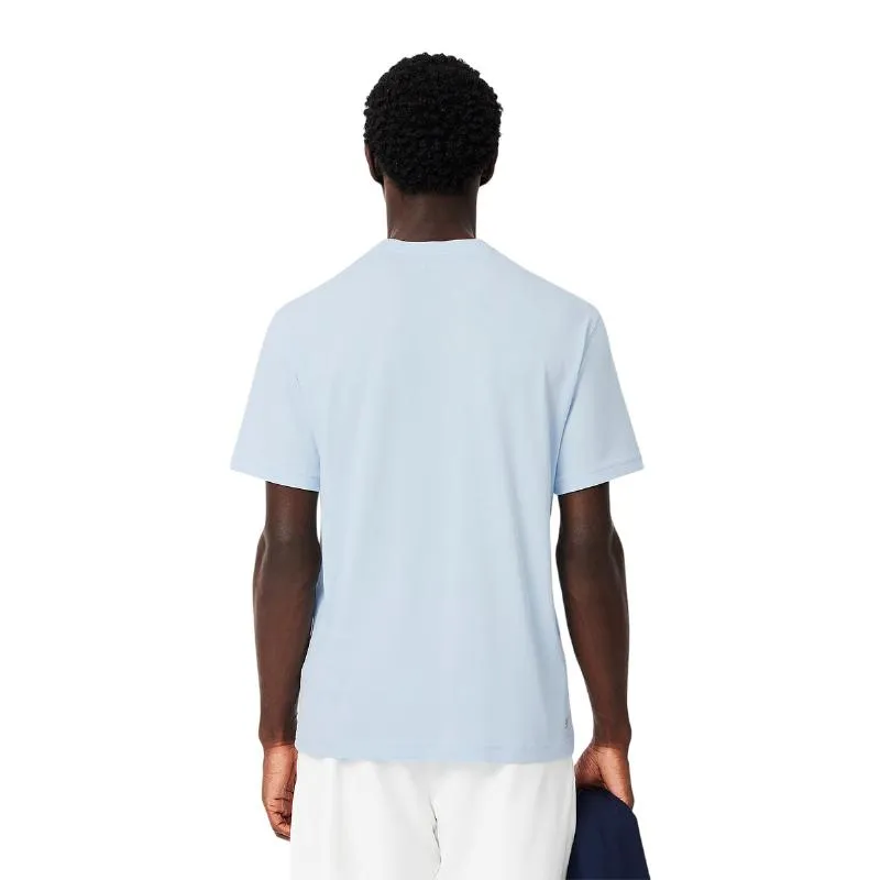 Lacoste Sport Regular Fit Light Blue T-Shirt