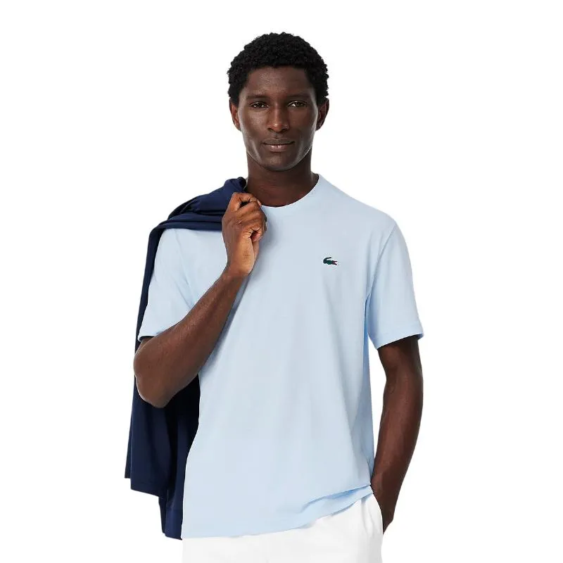 Lacoste Sport Regular Fit Light Blue T-Shirt