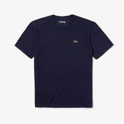 T-shirt Lacoste Sport Regular Fit Navy Blue