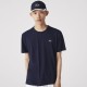 Camiseta Lacoste Sport Regular Fit Azul Marino - Barata Oferta Outlet
