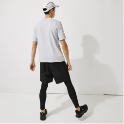 T-shirt Lacoste Sport Regular Fit Grigio