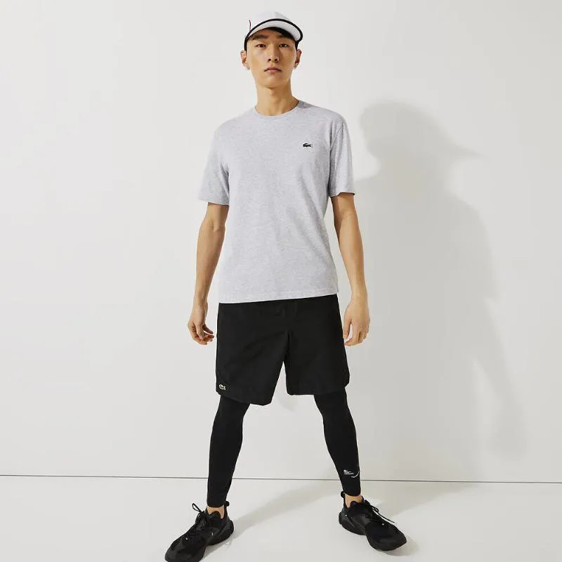 T-shirt Lacoste Sport Regular Fit Grigio