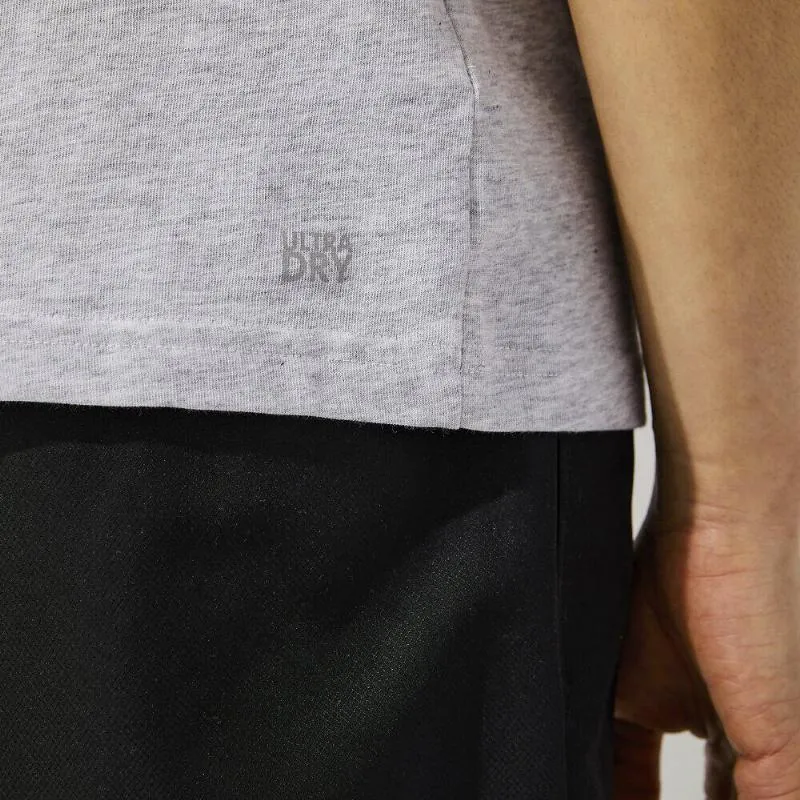 T-shirt Lacoste Sport Regular Fit Grigio