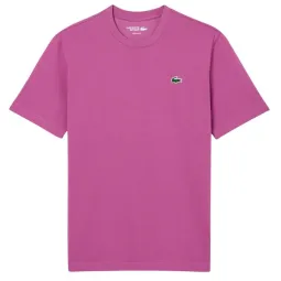 Lacoste Sport Regular Fit Mauve T-Shirt