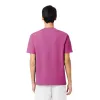 Lacoste Sport Regular Fit Mauve T-Shirt
