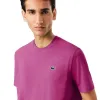 Lacoste Sport Regular Fit Mauve T-Shirt