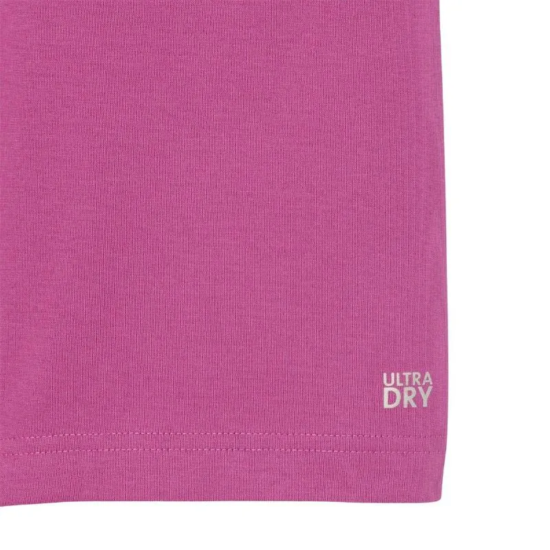 Lacoste Sport Regular Fit Mauve T-Shirt