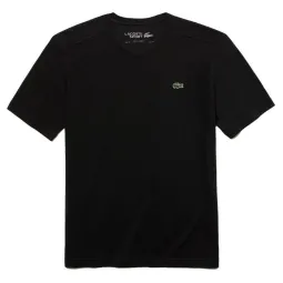 Camiseta Lacoste Sport Regular Fit Preta