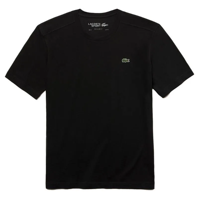 Lacoste Sport Regular Fit Black T-Shirt