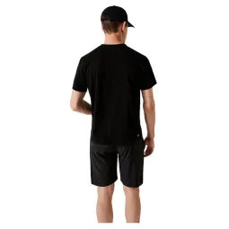 Camiseta Lacoste Sport Regular Fit Preta