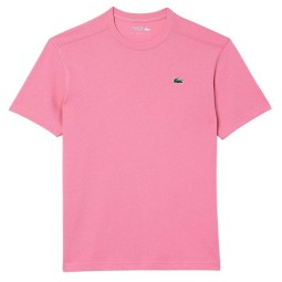 Lacoste Sport Regular Fit Pink T-Shirt