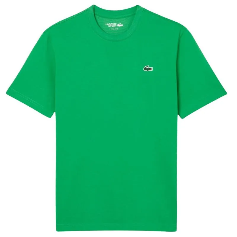 Lacoste Sport Regular Fit Green T-Shirt