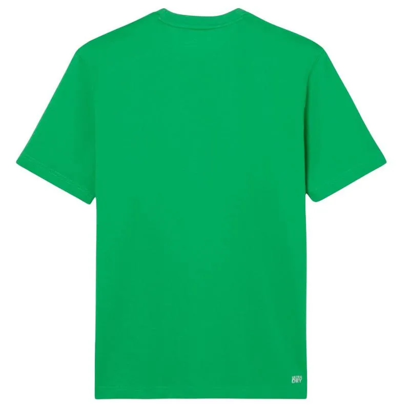 Lacoste Sport Regular Fit Green T-Shirt