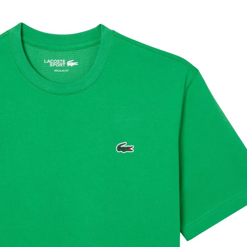 Lacoste Sport Regular Fit Green T-Shirt