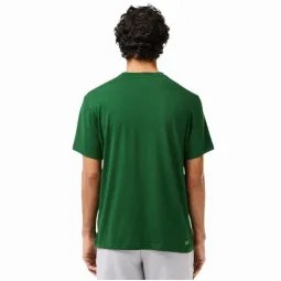 Lacoste Sport Regular Fit Dark Green T-Shirt