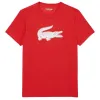 Lacoste Sport Red White T-Shirt