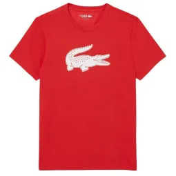 Lacoste Sport Red White T-Shirt