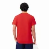 Lacoste Sport Red White T-Shirt