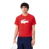 Lacoste Sport Red White T-Shirt