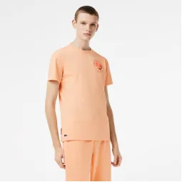 T-shirt Lacoste Sport Roland Garros Edition Orange