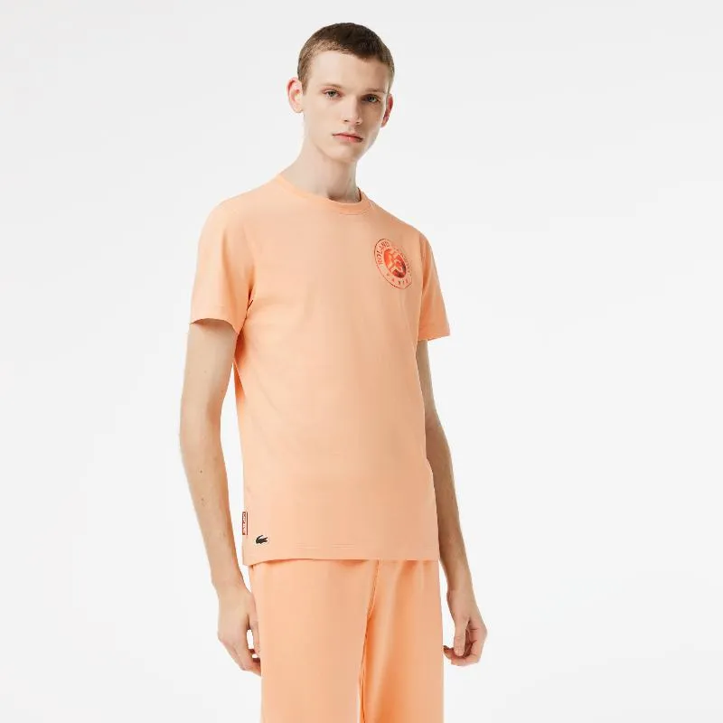 T-shirt Lacoste Sport Roland Garros Edition Orange