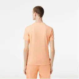 T-shirt Lacoste Sport Roland Garros Edition Orange