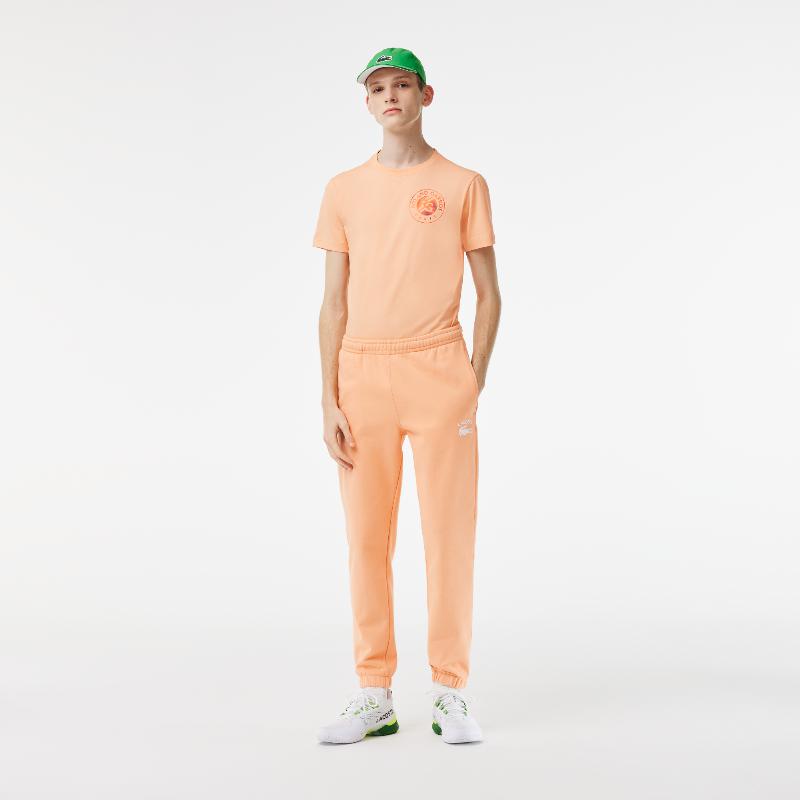 Camiseta Lacoste Sport Roland Garros Edition Naranja - Barata Oferta Outlet