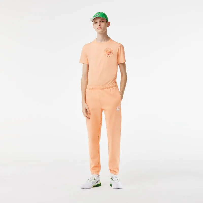 T-shirt Lacoste Sport Roland Garros Edition Orange