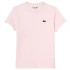 Camiseta Lacoste Sport Rosa Mujer